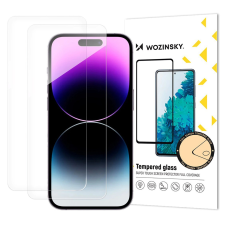 Wozinsky 9H edzett üveg iPhone Air - 2 db mobiltelefon kellék
