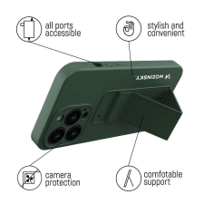 Wozinsky Apple iPhone 12 Pro Max Wozinsky Kickstand kitámasztható tok, Menta tok és táska