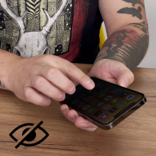 Wozinsky betekintésvédett edzett üveg Samsung Galaxy A36/A56 mobiltelefon kellék