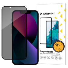 Wozinsky betekintésvédett üveg edzett üveg tempered glass iPhone 13/13 Pro anti-kémszűrővel mobiltelefon kellék