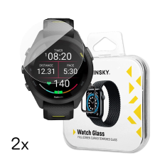 Wozinsky edzett üveg Garmin Forerunner 265s - 2 db okosóra kellék