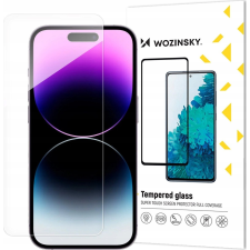 Wozinsky Edzett Üveg iPhone 16 Plus (5907769364198) mobiltelefon kellék