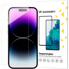 Wozinsky Edzett Üveg iPhone 16 Pro Max (5907769364211) mobiltelefon kellék