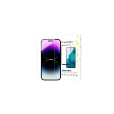 Wozinsky Edzett Üveg iPhone 16 Pro üvegfólia mobiltelefon kellék