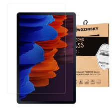 Wozinsky edzett üveg tempered glass 9H képernyővédő fólia Samsung Galaxy Tab S7 + (S7 Plus) üvegfólia tablet kellék