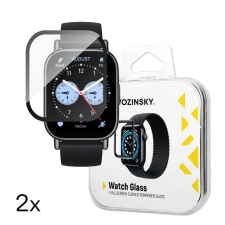 Wozinsky edzett üveg Xiaomi Redmi Watch 5 Lite - 2 db okosóra kellék