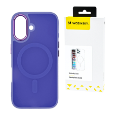 Wozinsky Fashion MagSafe-kompatibilis tok Samsung Galaxy S25 Ultra - lila tok és táska