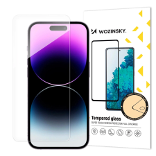 Wozinsky Flexible Glass hibrid üveg kijelzővédő Samsung Galaxy S25 mobiltelefon kellék