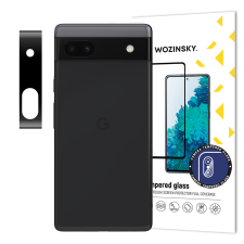 Wozinsky Full Camera Glass edzett üveg a Google Pixel 6a kamerához kamerához fólia mobiltelefon kellék