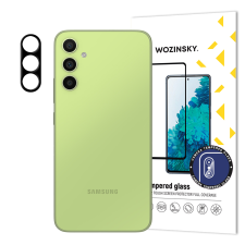 Wozinsky Full Camera Glass edzett üveg a Samsung Galaxy A34 5G kamerához fólia mobiltelefon kellék
