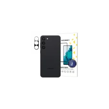 Wozinsky Full Camera Glass edzett üveg Samsung Galaxy S23+ 9H kamerára mobiltelefon kellék