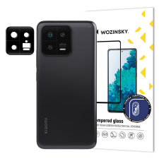 Wozinsky Full Camera Glass edzett üveg XIAOMI 13 kamerához fólia mobiltelefon kellék