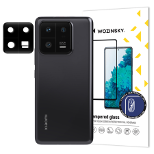 Wozinsky Full Camera Glass edzett üveg XIAOMI 13 Pro kamerához fólia mobiltelefon kellék