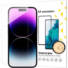 Wozinsky Full Cover Flexible Glass Hibrid Üveg iPhone 16 Plus (5907769365546) mobiltelefon kellék