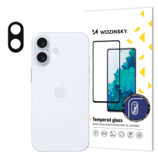 Wozinsky Full Glass 9H kamera lencse védő edzett üveg the iPhone 16 Plus mobiltelefon kellék