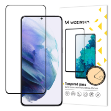 Wozinsky Full Glue edzett üveg Samsung Galaxy S23+ 9H teljes képernyő edzett üveg fekete kerettel mobiltelefon kellék