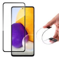 Wozinsky Full tok Flexi Nano üveg hybrid képernyővédő fólia kerettel Samsung Galaxy A72 4G fekete üvegfólia mobiltelefon kellék