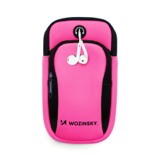 Wozinsky futó telefon karszalag rózsaszín (WABPI1) tok és táska