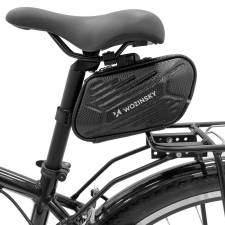 Wozinsky kerékpár nyereg táska 1.5l fekete (Wbb27bk) kerékpáros táska