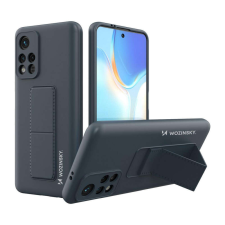 Wozinsky Kickstand Case szilikon Xiaomi Redmi 10 tengerészkék tok és táska