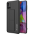 Wozinsky Kitámasztható Tok Flexible Silicone Telefontok Stand Samsung Galaxy M51 Black (9111201941052)
