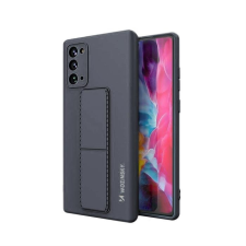 Wozinsky kitámasztható tok Flexible Silicone telefontok Stand Samsung Galaxy Note 20 Kék tok és táska