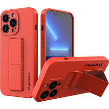 Wozinsky Kitámasztható Tok iPhone 13 Pro Max - Piros (9145576233993) tok és táska