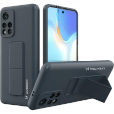 Wozinsky Kitámasztható Tok Rugalmas Szilikon Állványtok Xiaomi Redmi 10 Tengerészkék (187734760) tok és táska