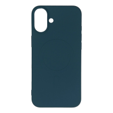 Wozinsky Liquid Silicone MagSafe-kompatibilis tok Samsung Galaxy S25 - sötétkék tok és táska
