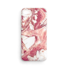 Wozinsky Marble TPU telefontok Xiaomi mi 10t Pro / MI 10T rózsaszín tok és táska