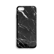 Wozinsky Marble TPU telefontok xiaomi redmi Note 10 Pro fekete tok és táska