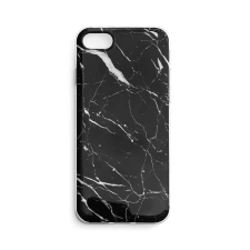 Wozinsky Marble TPU tok gél márványos Samsung Galaxy A13 5G fekete tok és táska