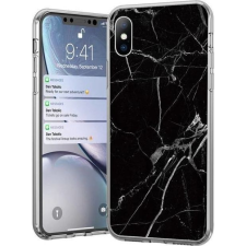 Wozinsky Marble Tpu Tok Xiaomi Mi 10 Lite Fekete Telefontok (60754-uniw) tok és táska