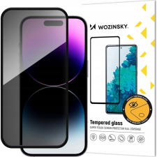 Wozinsky Privacy Glass Betekintésvédett Edzett Üveg iPhone 16 Plus (5907769364273) mobiltelefon kellék