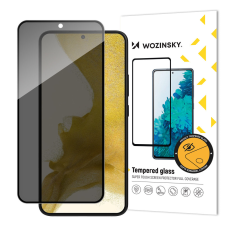 Wozinsky Privacy Glass Samsung Galaxy S23+ edzett üveg, kémkedés elleni adatvédelmi szűrővel mobiltelefon kellék