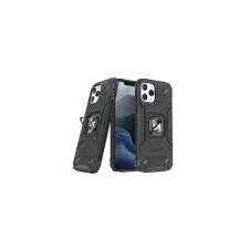 Wozinsky Ring Armor IPHONE 14 MAX fekete tok és táska