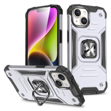 Wozinsky Ring Armor iPhone 15 iPhone 15 gyűrűs Armor tok - Ezüst tok és táska