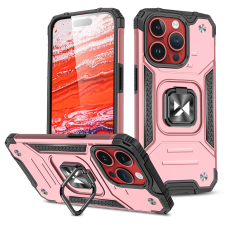 Wozinsky Ring Armor iPhone 15 Pro Max gyűrűs Armor tok - Arany tok és táska