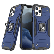 Wozinsky Ring Armor tok kitámasztható Tough ütésálló tok iPhone 13 Pro Blue tok és táska