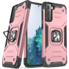 Wozinsky Ring Armor Tough Hybrid Case Cover + Mágneses Tartó Samsung Galaxy S22 Arany (9145576239698)