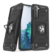 Wozinsky Samsung Galaxy S22 Wozinsky Ring Armor gyűrűs ütésálló tok, Arany tok és táska