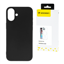 Wozinsky Silicone tok Samsung Galaxy S25 Ultra - fekete tok és táska
