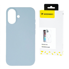 Wozinsky Silicone tok Samsung Galaxy S25 Ultra - világoskék tok és táska
