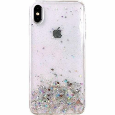 Wozinsky Star csillámos Shining tok Samsung Galaxy A42 5G átlátszó tok és táska