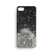 Wozinsky Star Glitter Shining Cover iPhone 12 Pro Max fekete tok és táska