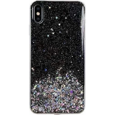 Wozinsky Star Glitter Shining Tok Samsung Galaxy A31 Fekete Telefontok (79261) tok és táska