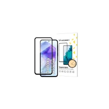 Wozinsky Super Durable edzett üveg kijelzővédő Samsung Galaxy S25 Plus mobiltelefon kellék