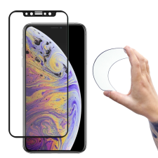 Wozinsky Teljes képernyős Flexi Nano üveg hybrid képernyővédő tok iPhone 13 Pro Max átlátszó mobiltelefon kellék