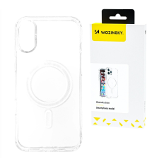 Wozinsky Ultra Clear MagSafe-kompatibilis tok Samsung Galaxy S25 Plus - átlátszó tok és táska