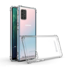 Wozinsky ütésálló tartós tok katonai fokozatú védelem Samsung Galaxy M51 átlátszó tok és táska